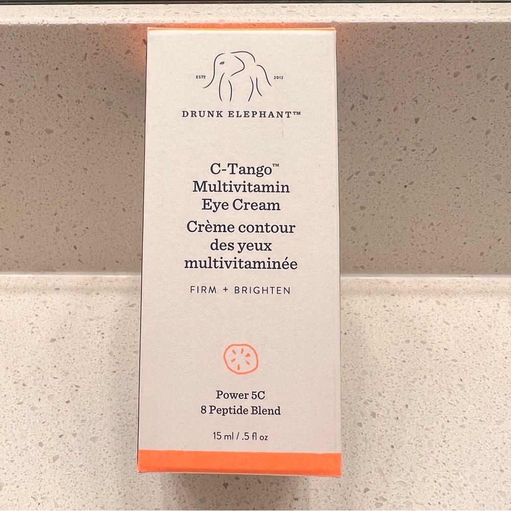 NEW Drunk Elephant C-Tango Multivitamin Eye Cream